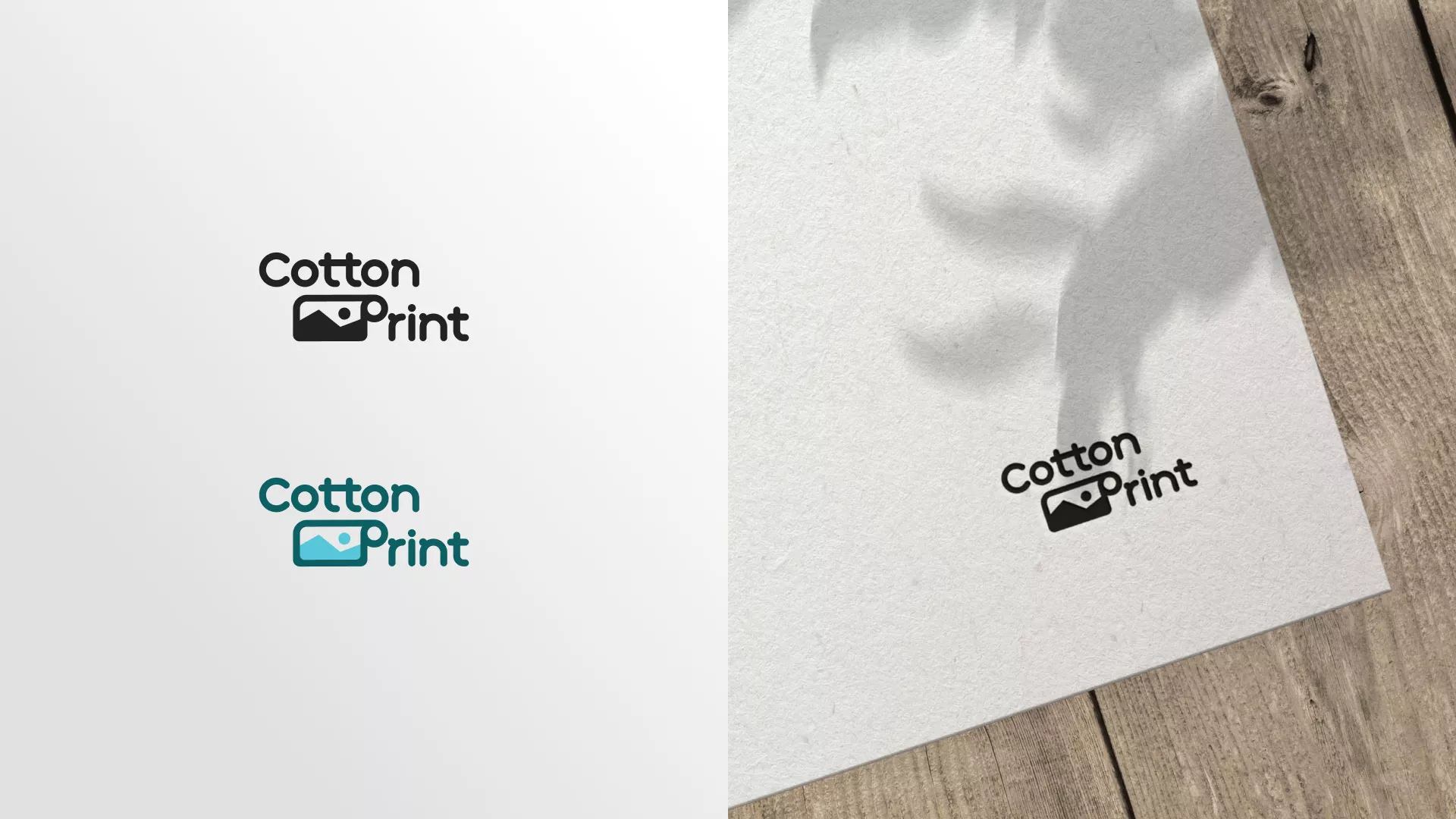 Разработка логотипа в Белёве для компании «CottonPrint»