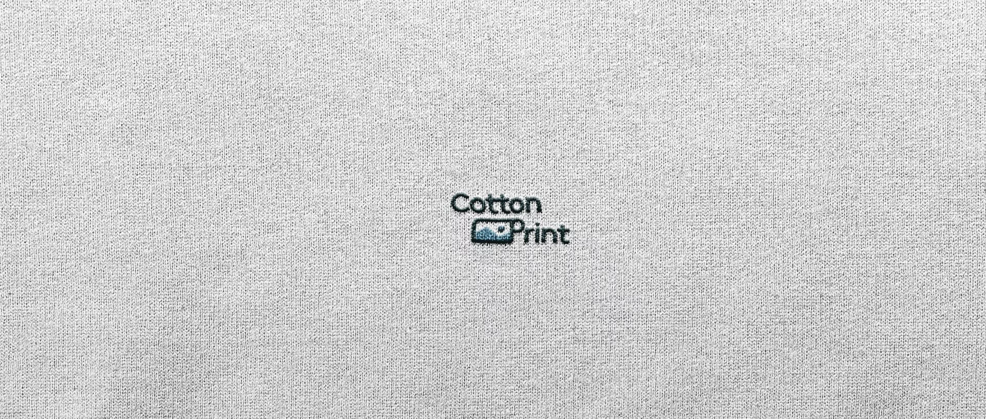 Разработка логотипа в Белёве для компании «CottonPrint»