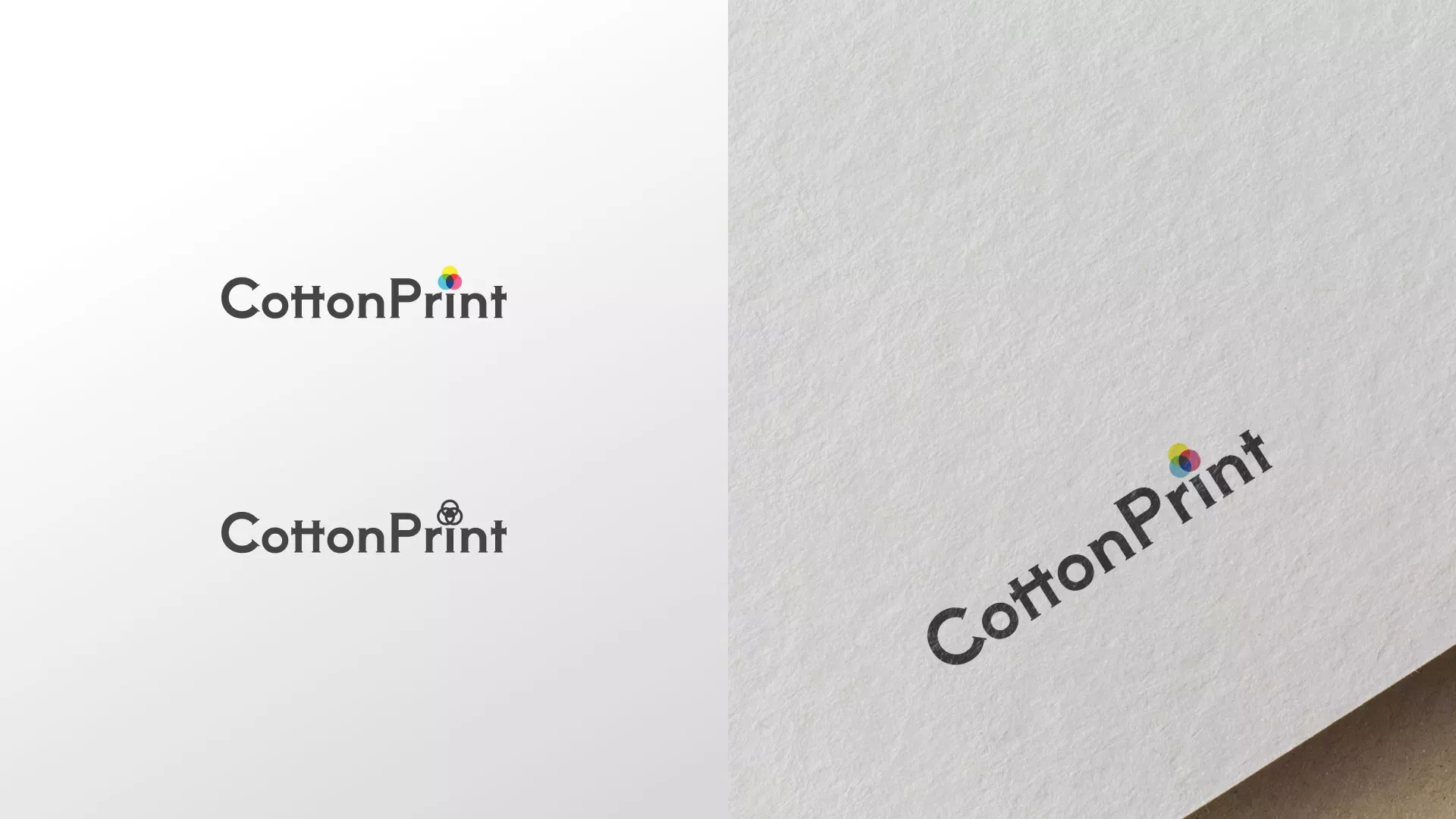 Создание логотипа компании «CottonPrint» в Белёве