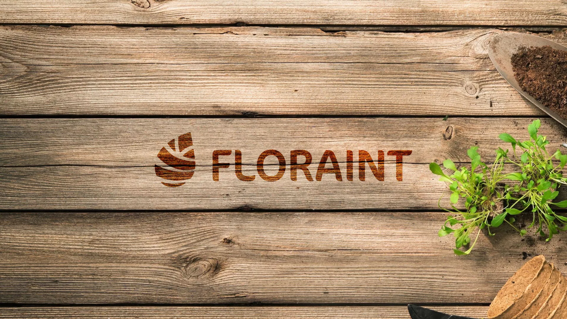 Создание логотипа и интернет-магазина «FLORAINT» в Белёве