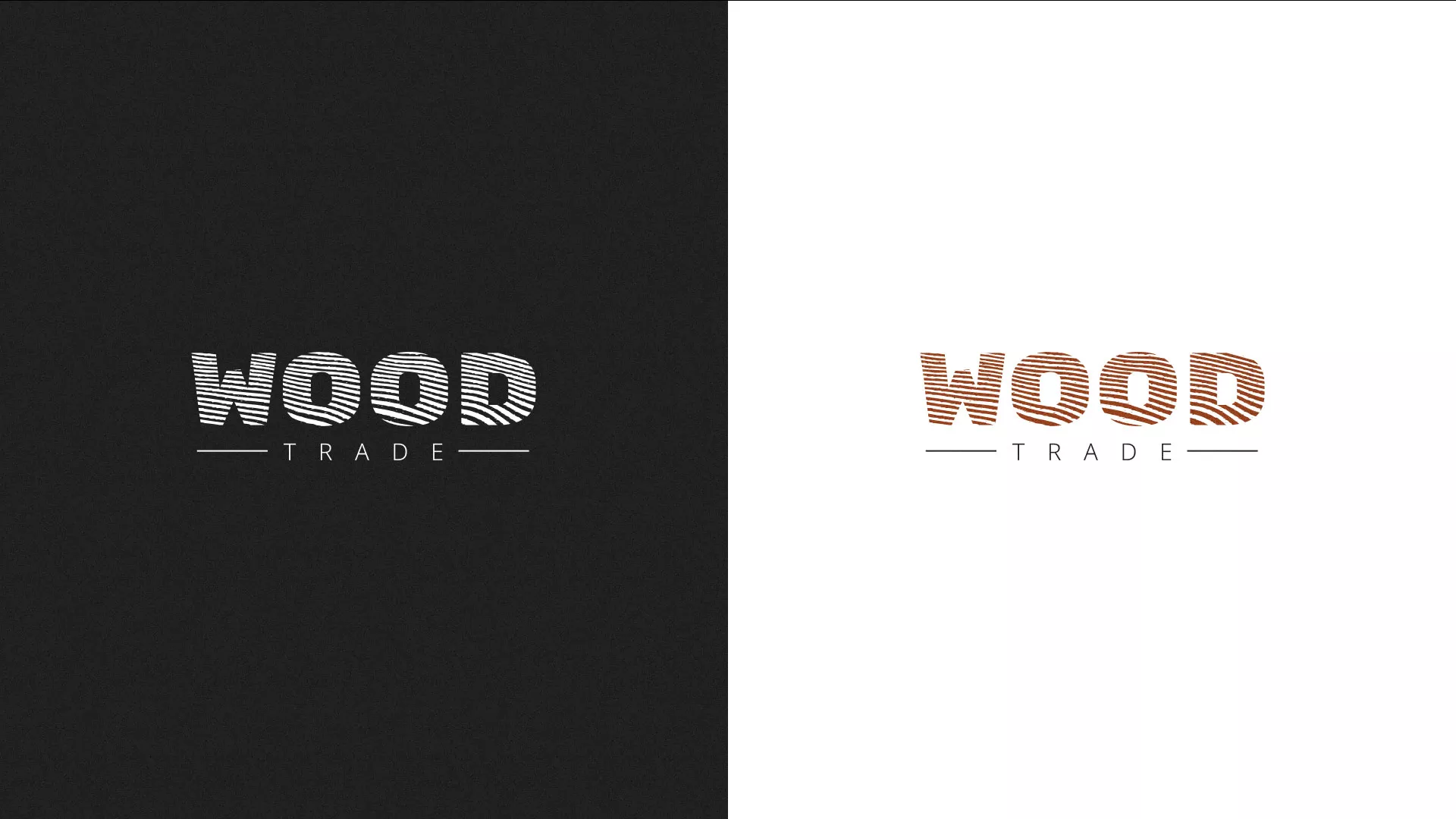 Разработка логотипа для компании «Wood Trade» в Белёве