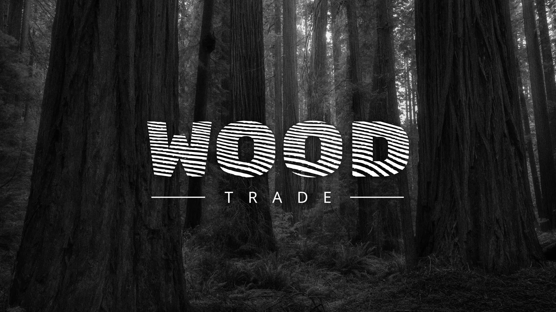 Разработка логотипа для компании «Wood Trade» в Белёве