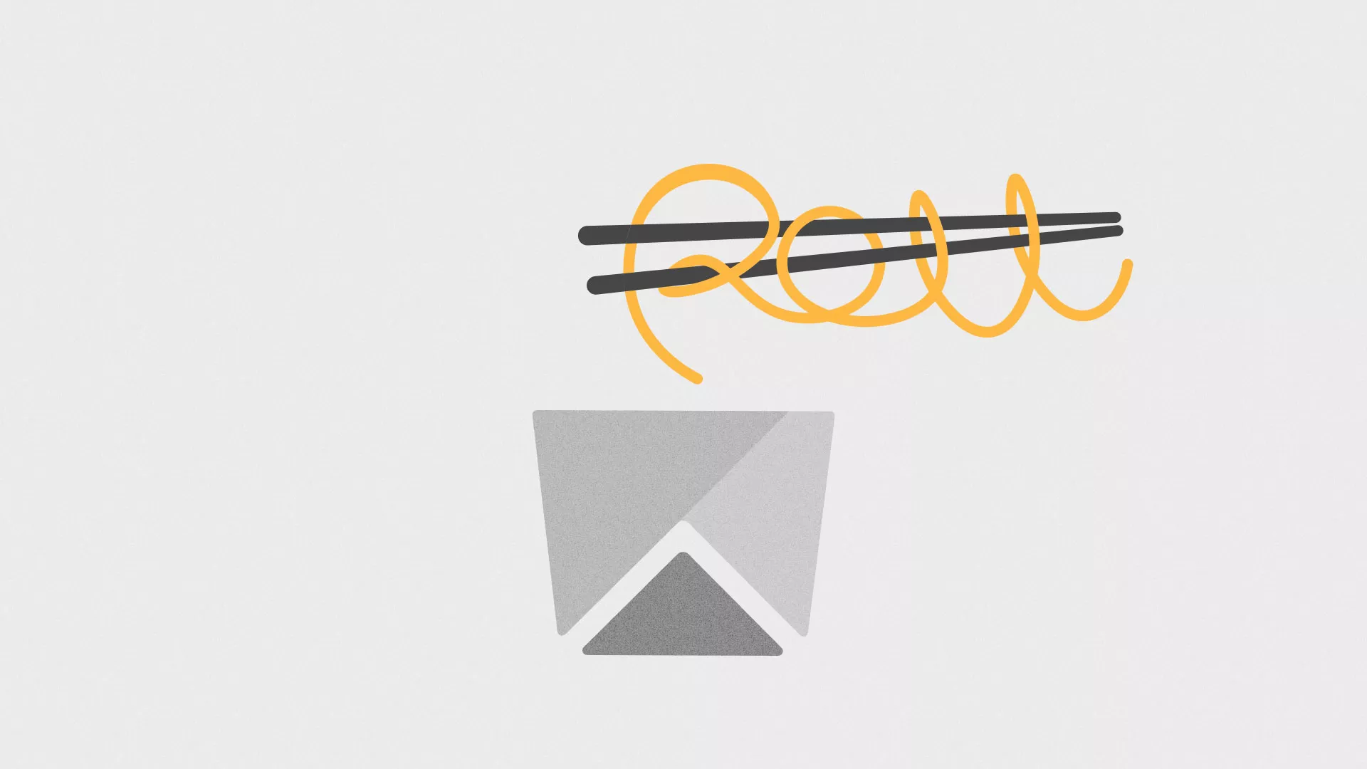 Оформление меню суши-бара «Roll Wok Club» в Белёве