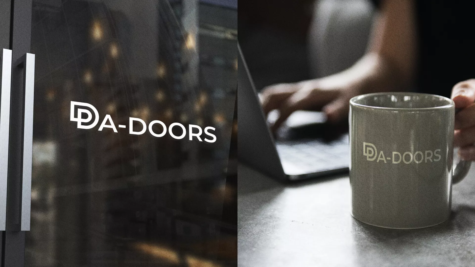 Создание логотипа компании «DA-DOORS» в Белёве